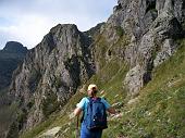 Salita al Rif. Benigni Cima di Val Pianella, ritorno passando dal M. Avaro il 13 settembre 2009 - FOTOGALLERY